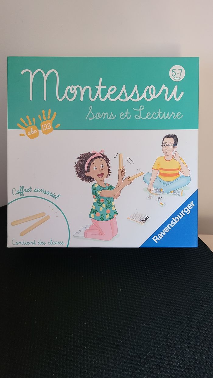 Jeu éducatif Ravenbrger - Montessori Sons et Lecture