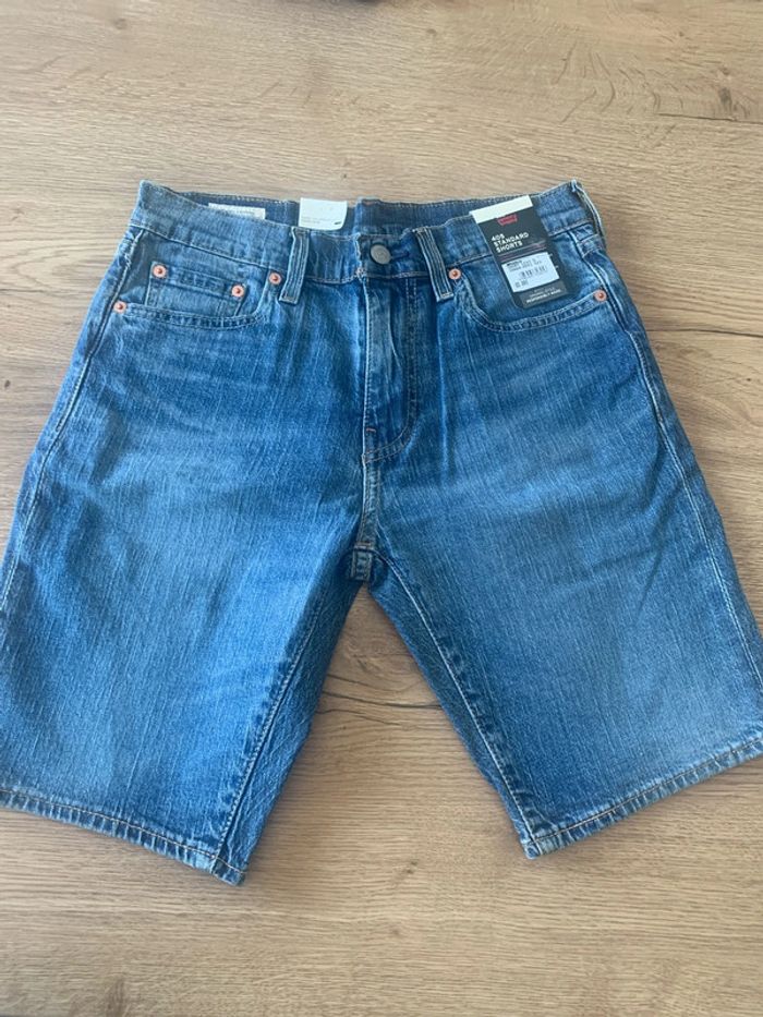 Short en jean homme levi’s