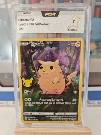 Pikachu Célébration PCA 7