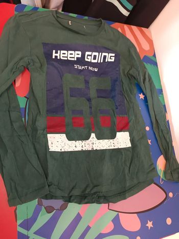 Tee-shirt manche longue 10 ans