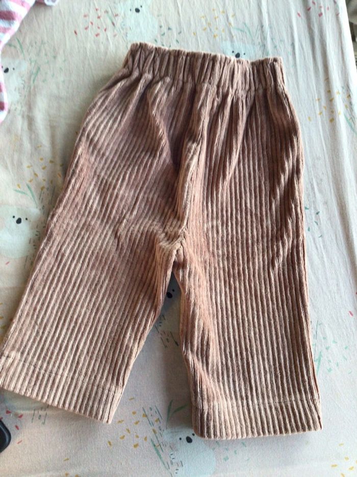 Pantalon velours - photo numéro 2