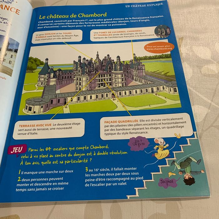 Léonard les Châteaux de France - photo numéro 2