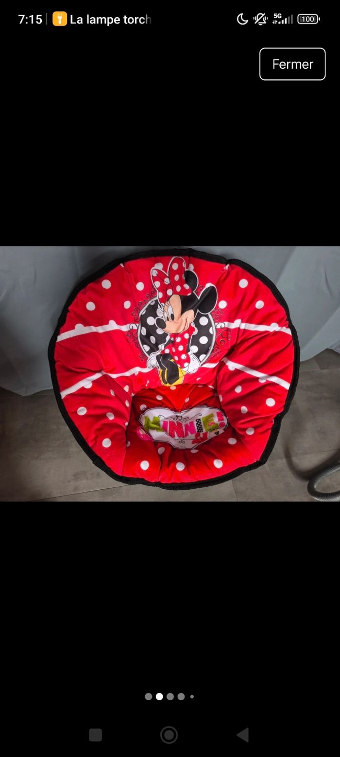 Chaise Minnie - photo numéro 2