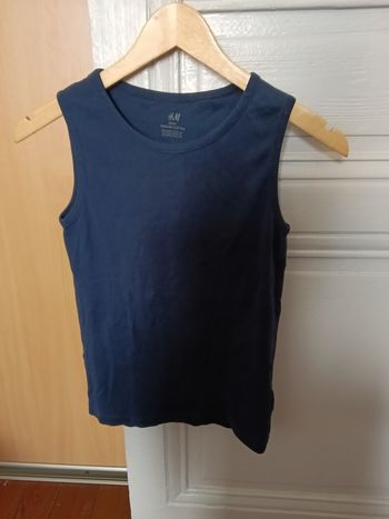 Débardeur H&M bleu marine