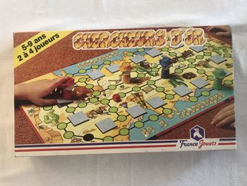Chercheur d’or – Jeu vintage années 80