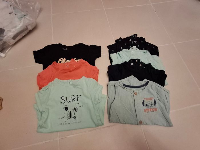 Lot de 7 combinaisons