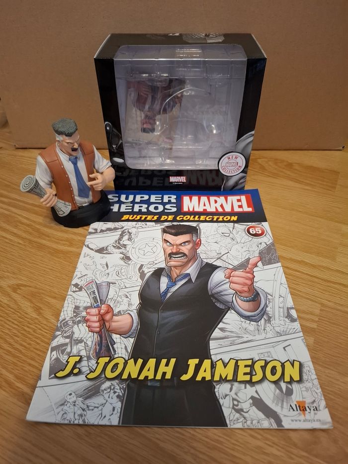Buste J. Jonah Jameson