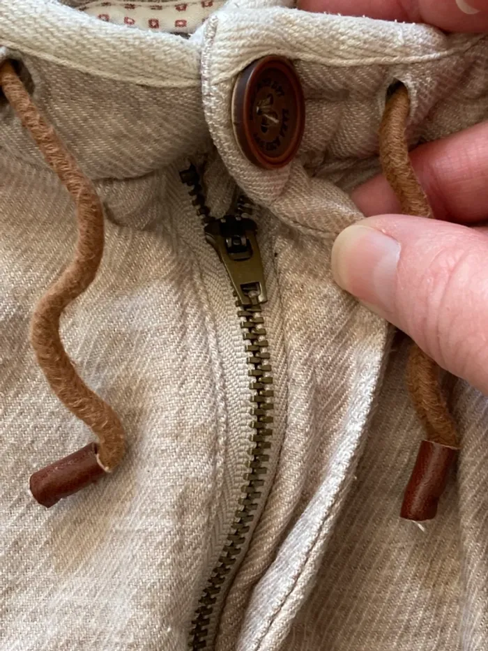 Pantalon beige chic Zara 11 ans garçon chic - photo numéro 6