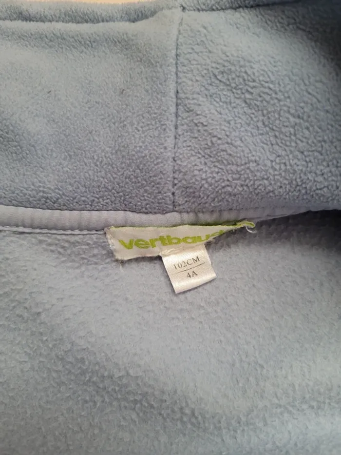 Robe de chambre vertbaudet - photo numéro 2