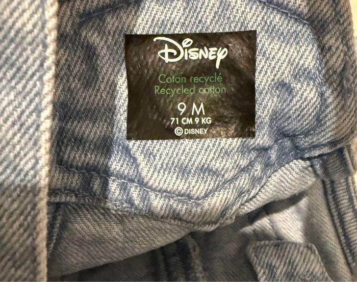 Salopette bébé en jeans - photo numéro 2