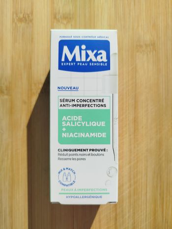 Sérum Anti-Imperfections Mixa