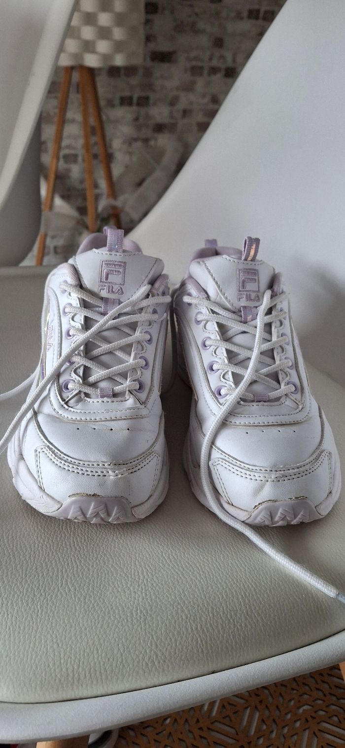 Baskets fila fille