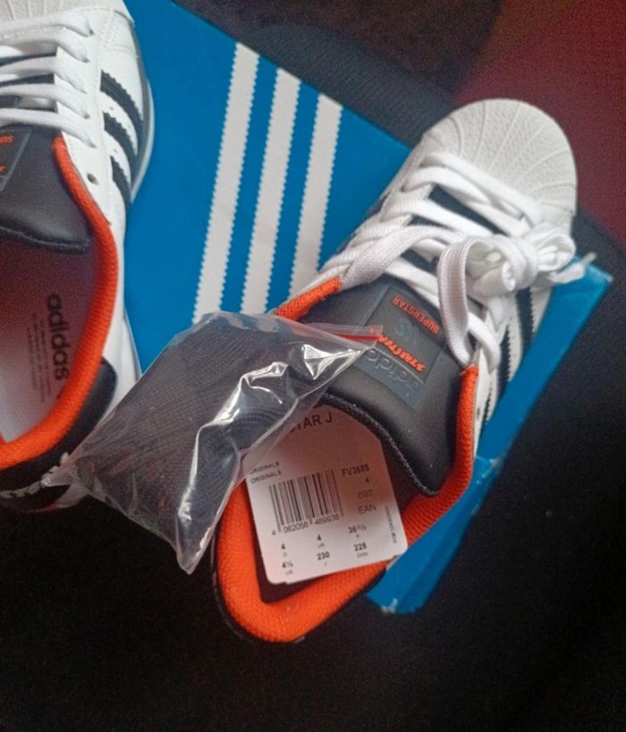 Baskets adidas Originals superstar J streetball 36 2/3 - photo numéro 2