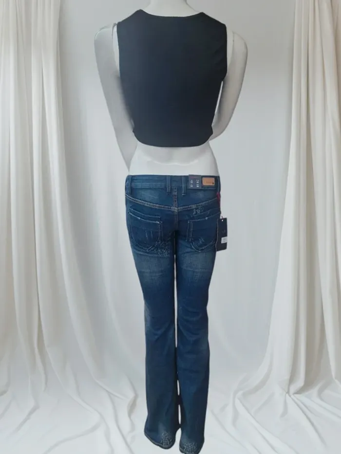 Superbe Jeans G&D, Bleu, T.38/M - photo numéro 2
