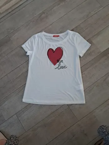 Tee-shirt cœur