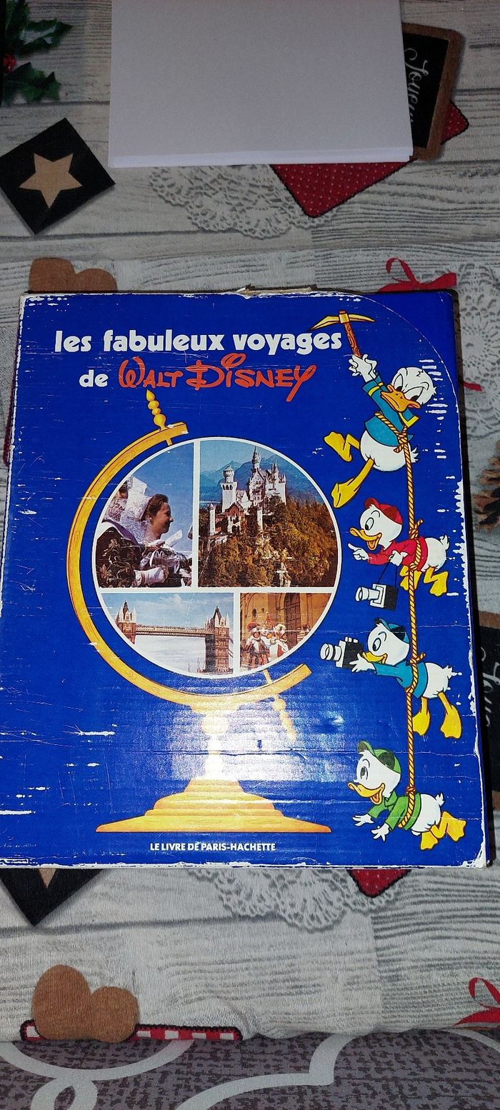 Collection les Fabuleux Voyages de Walt Disney - photo numéro 2