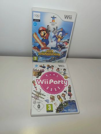 Wii - Wii party + Mario et Sonic