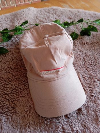 Casquette rose jennyfer