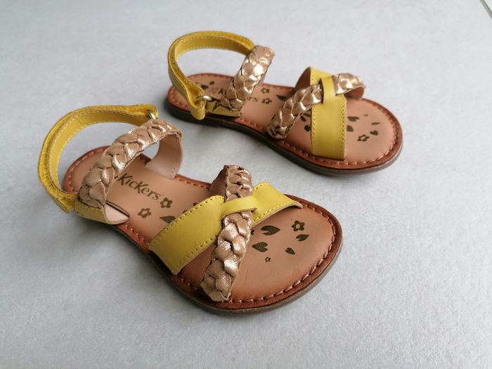 Magnifiques ✨😍 sandales 'Kickers' - photo numéro 3