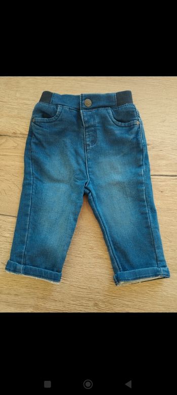 Pantalon taille 6mois, collection 2025