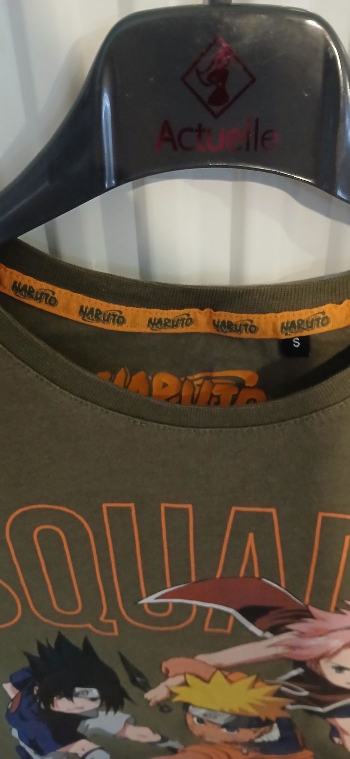 Tee-shirt garçon Taille S marque Naruto - photo numéro 4