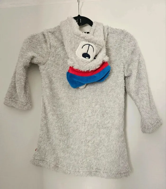 Peignoir mixte tout doux 5 ans neuf - photo numéro 5