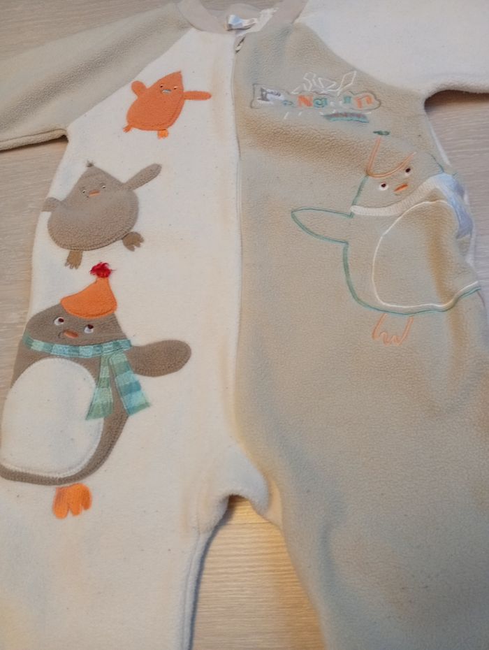 Grenouillère bout'chou  71cm - photo numéro 2