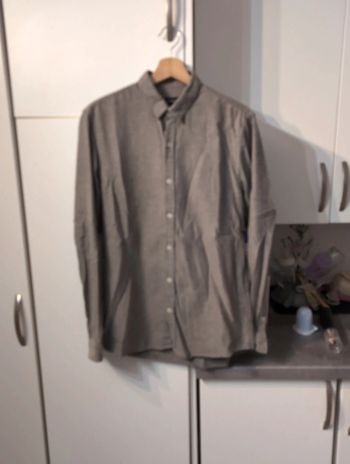 Chemise Balibaris Grise