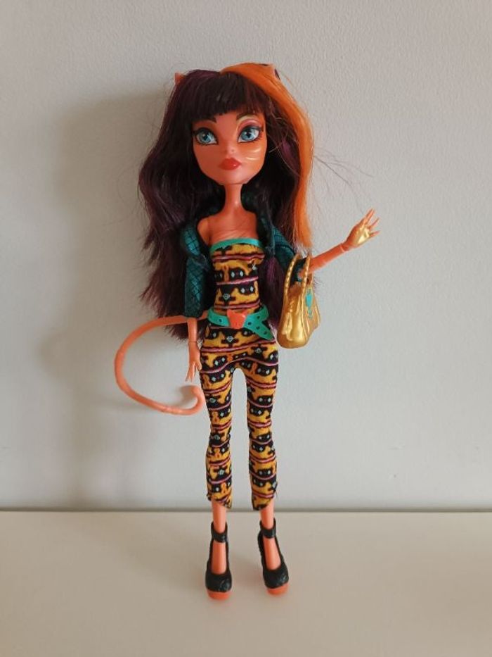 Monster High Poupée Cleo / Toralei
