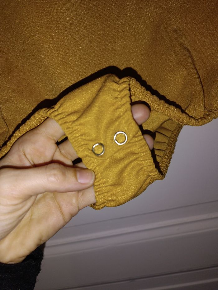 Body moutarde femme TU - photo numéro 5