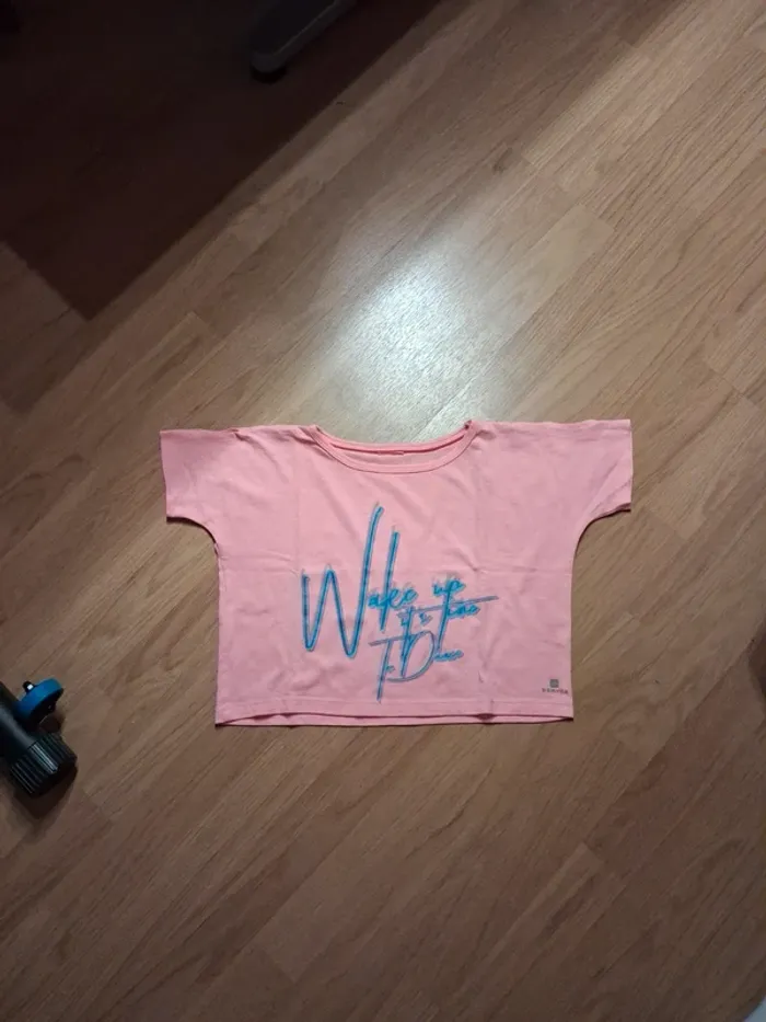 Tee-shirt decathlon dance, 8 ans