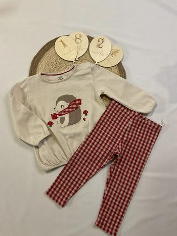 Ensemble mixte hérisson pulls et pantalon