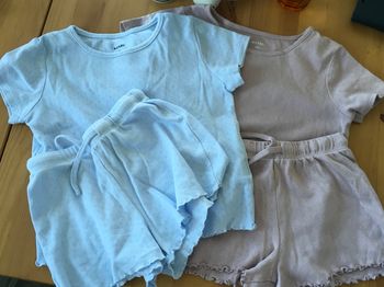 Pyjamas short 4ans