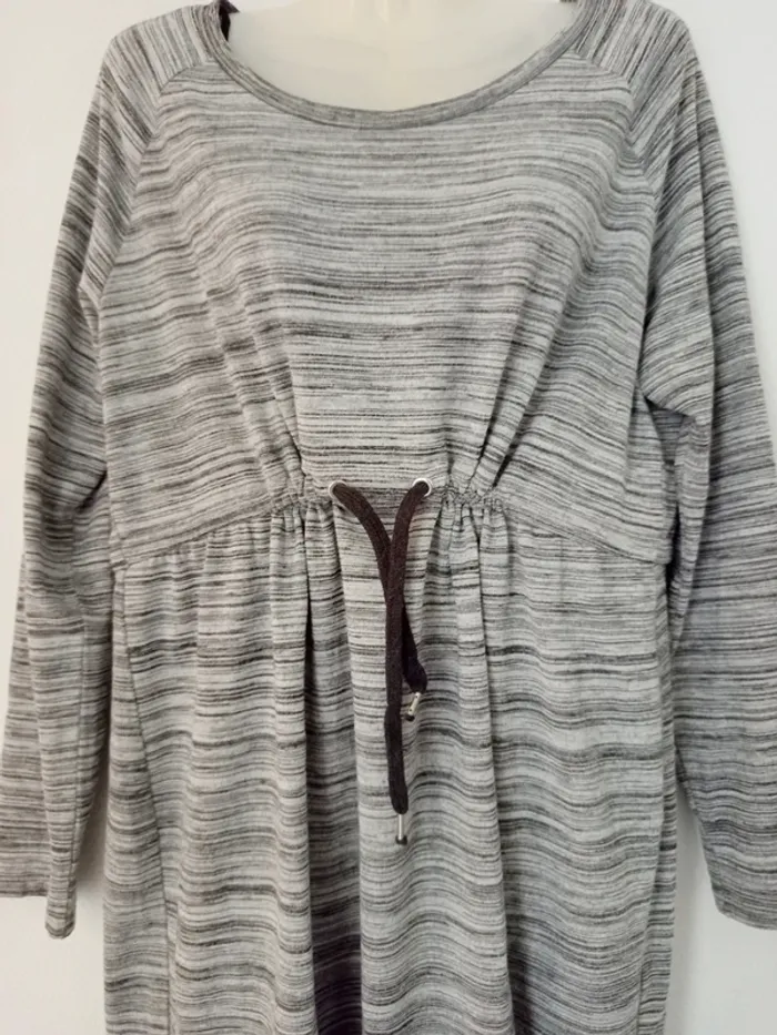 Robe pull de grossesse femme - photo numéro 3