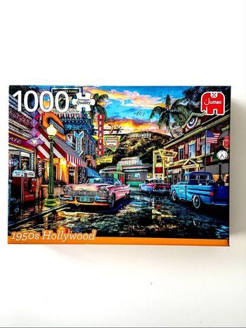 Puzzle 1000 pièces Hollywood 1950