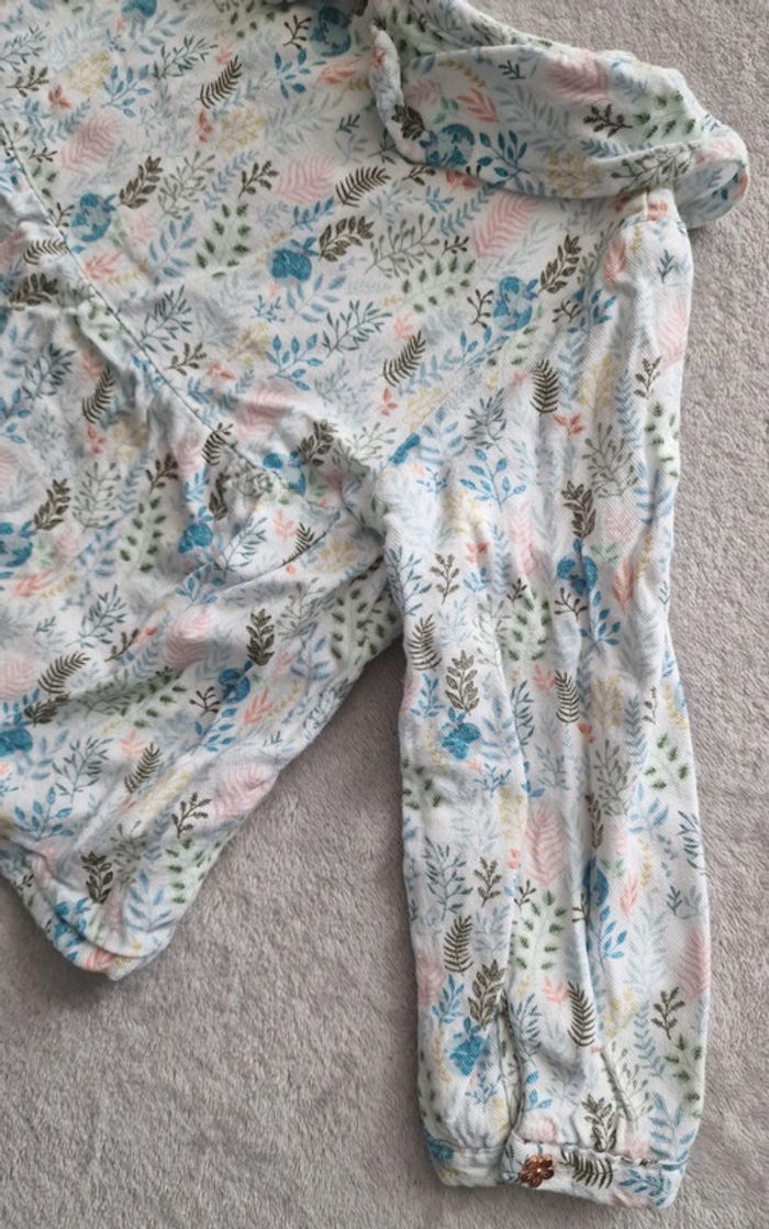 Ensemble blouse multicouleur + pantalon rose - 18M - Sergent Major (BE avec défauts) - photo numéro 12