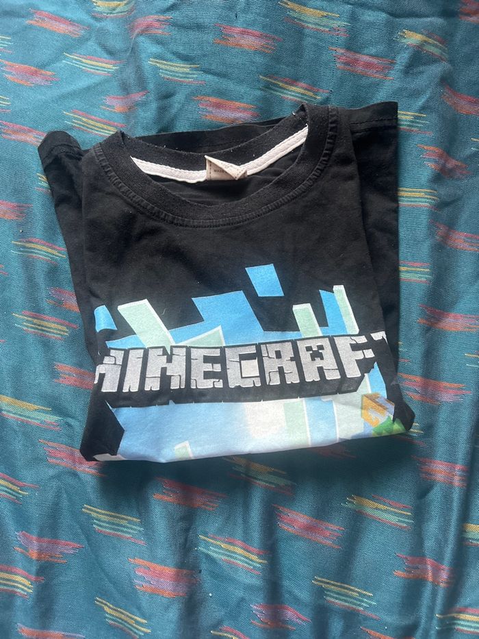 T-Shirt Minecraft Taille 6 ans - photo numéro 5