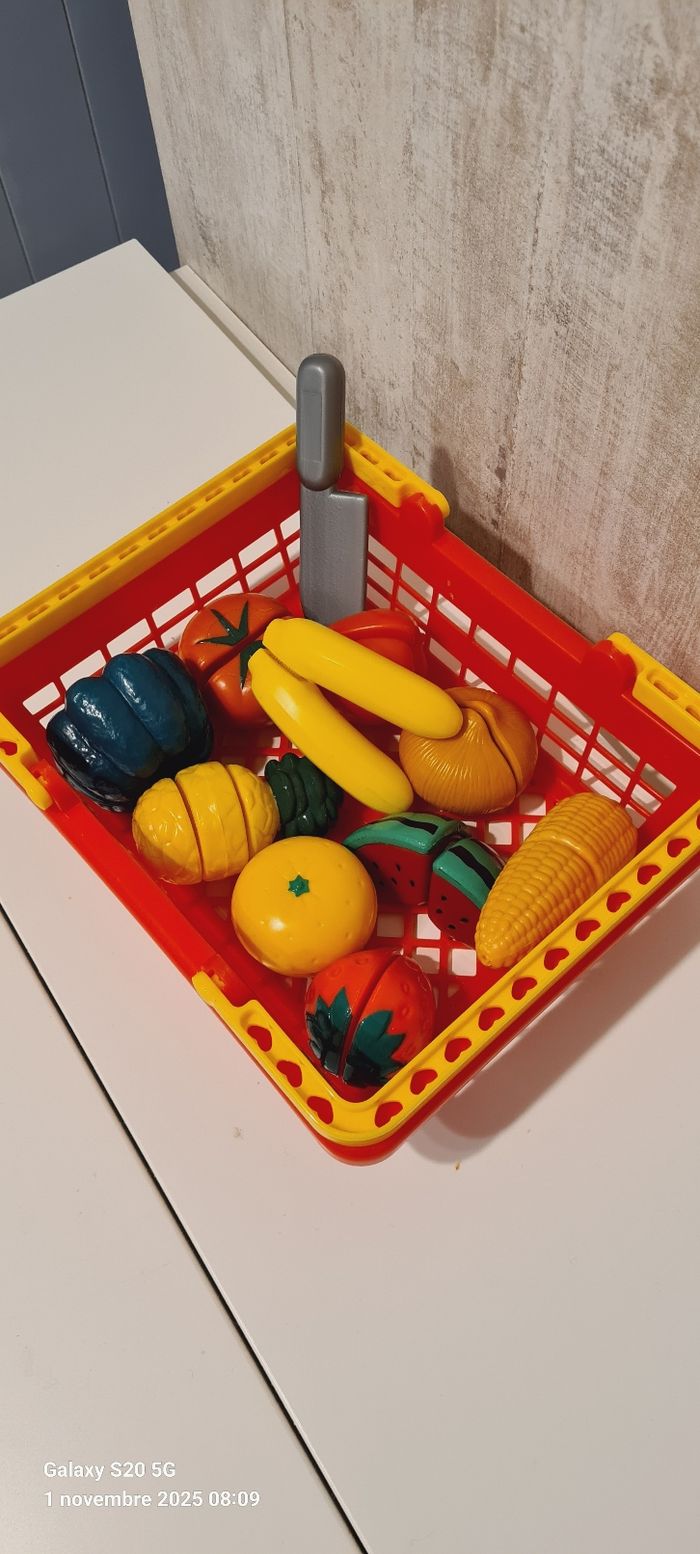 Panier à fruits à découper - photo numéro 3