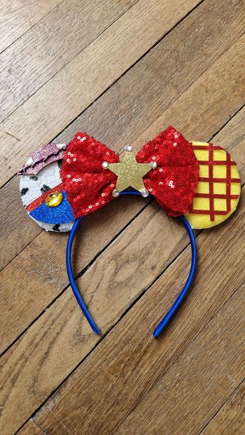 Serre tête ears thème Disney Toy Story Woody