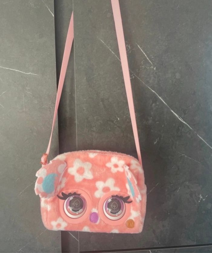 Sac à main interactif purse pet