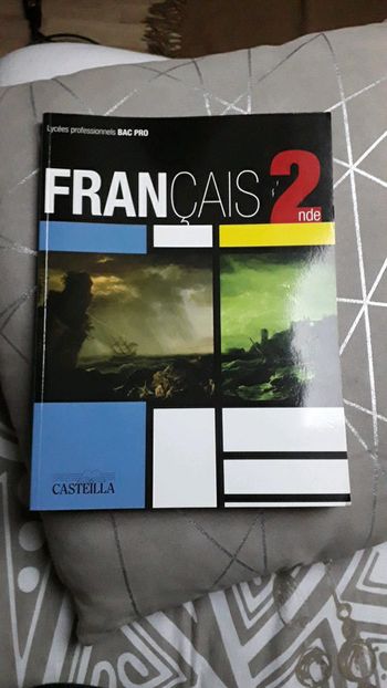 Livre Français 2nd Bac Pro