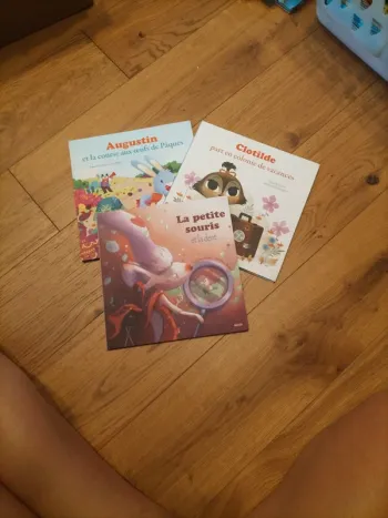 3 livres : de la collection Mes petits albums.