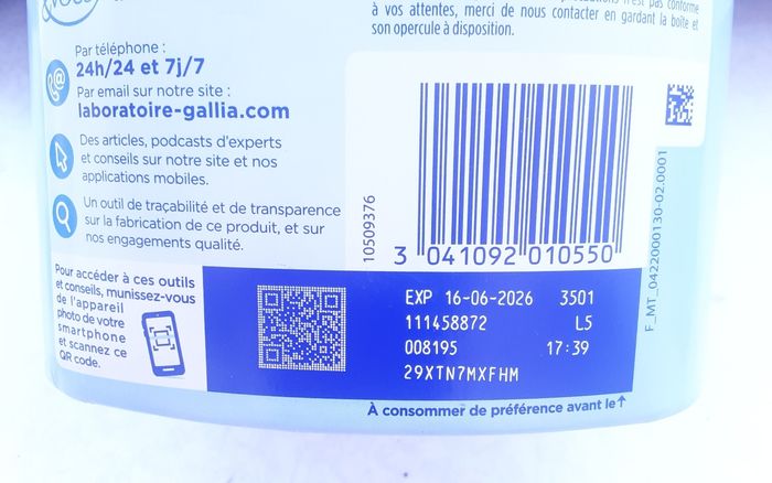 Lait gallia calisma junior 830grs - photo numéro 3
