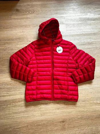 Doudoune JOTT Neuve avec Étiquette - 10/12 ans - Rouge Modèle Hugo Noos