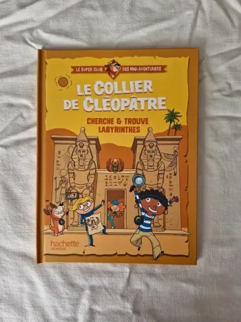 Le collier de cléopâtre