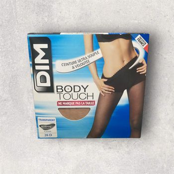 Collants DIM Body Touch 20D Peau Dorée Ventre Plat Taille 3 Neuf Étiquette