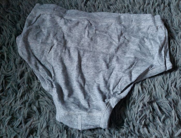 Lot slips homme gris clair taille 3 - photo numéro 3