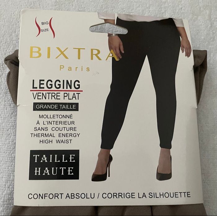 Legging ventre plat grande taille - photo numéro 4