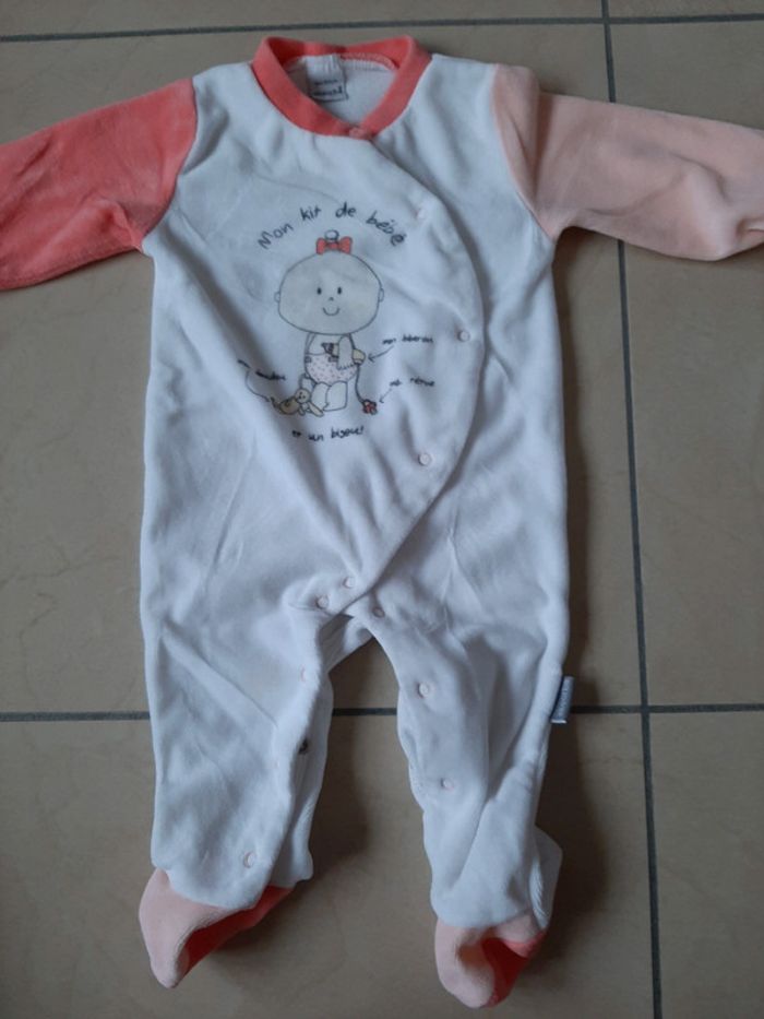 Pyjama fille 6 mois