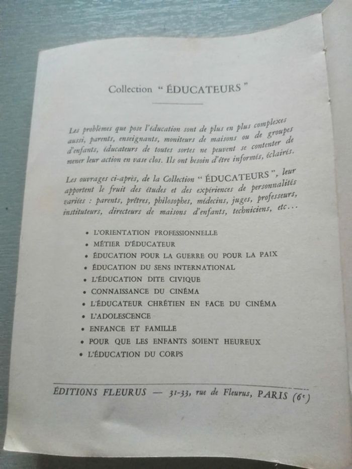🌸Moyens collectifs d'éducation de J. Fauvet 🌸 - photo numéro 4